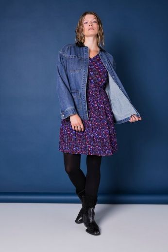 Moda za polnejše Jakna od trapera šireg kroja plus velikost, xxl, Ulla Popken in Johann Popken (JP1880)