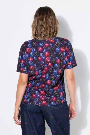 Moda za polnejše Majica kratkih rukava šireg kroja plus velikost, xxl, Ulla Popken in Johann Popken (JP1880)