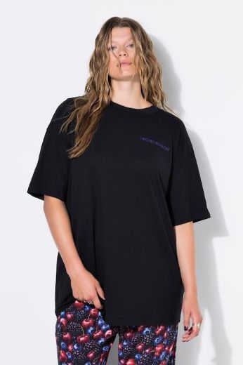Moda za polnejše Majica kratkih rukava šireg kroja plus velikost, xxl, Ulla Popken in Johann Popken (JP1880)