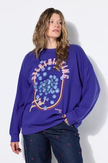 Moda za polnejše Majica dugih rukava šireg kroja plus velikost, xxl, Ulla Popken in Johann Popken (JP1880)