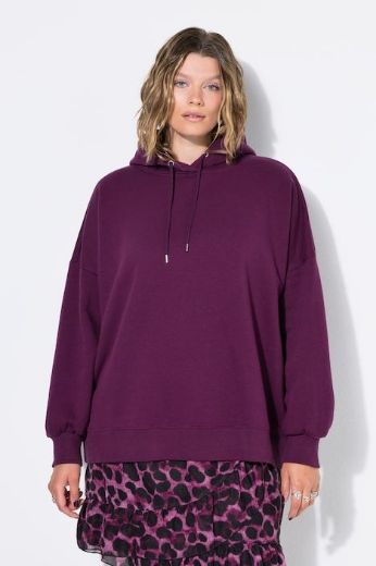 Moda za polnejše Majica dugih rukava s kapuljačom plus velikost, xxl, Ulla Popken in Johann Popken (JP1880)